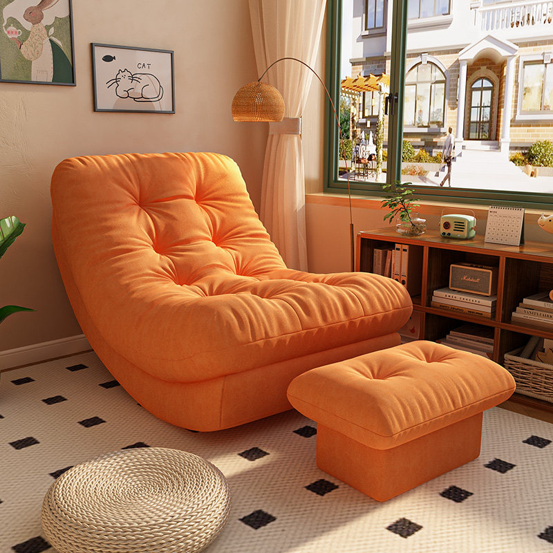 月亮懒人沙发新款家用阳台摇摇椅客厅躺椅2026单人可睡可躺休闲椅,住宅家具,懒人沙发,淘宝优惠券,粉丝福利购,淘宝优惠卷