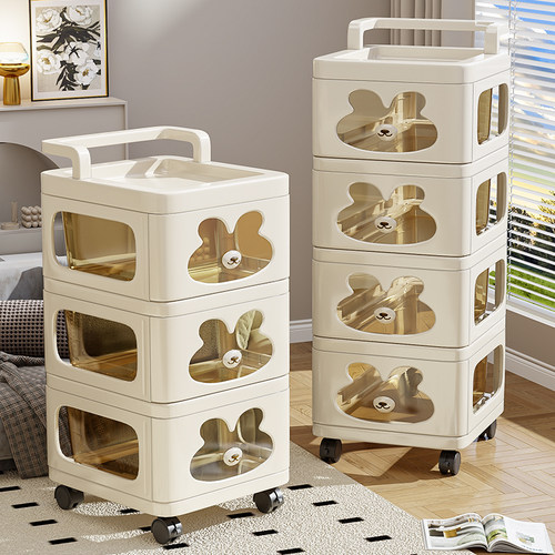 抽屉式零食储物柜多层整理柜