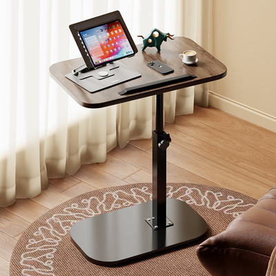 沙发边几卧室可移动床边桌客厅茶几小桌子阳台置物架升降电脑桌子