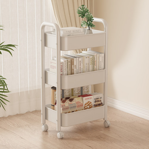 小推车置物架落地可移动家用