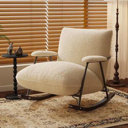 中古风摇摇椅躺椅成人懒人沙发