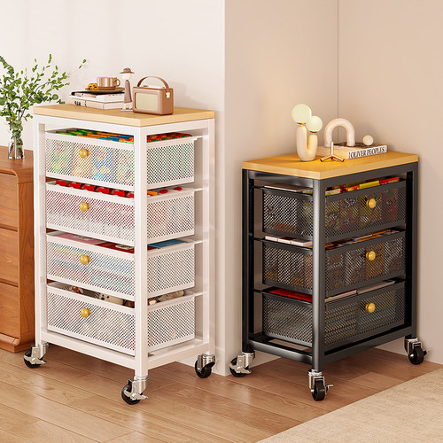 多层零食收纳储物架子