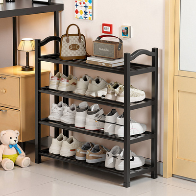 鞋架子多层家用门口小窄入户门出租房用新款宿舍小型桌下简易鞋柜