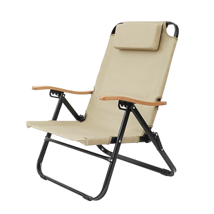躺椅折叠椅午休家用休闲懒人椅子阳台靠背椅便携海狗椅沙滩钓鱼凳
