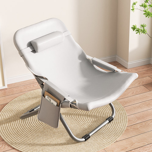 躺椅折叠午休懒人椅阳台休闲椅