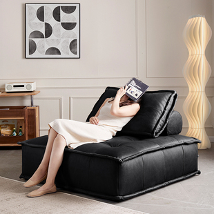 豆腐块单人沙发方块懒人沙发可躺可坐卧室小沙发组合型双人榻榻米
