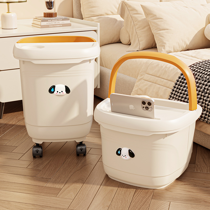 泡脚桶洗脚桶加深过小腿保温家用宿舍洗脚神器按摩养生加厚足浴盆