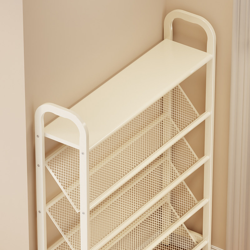 家用鞋架新款门口入户门多层省空间收纳神器出租房宿舍简易窄鞋柜,收纳整理,鞋子收纳架,淘宝优惠券,粉丝福利购,淘宝优惠卷