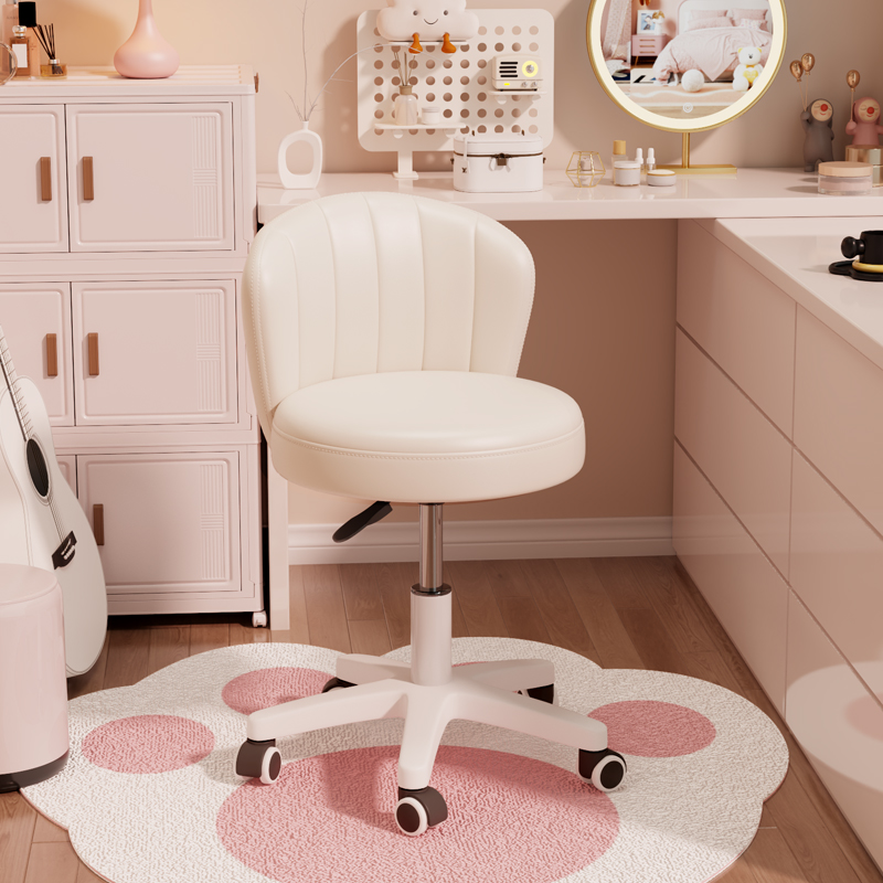 万向轮滑轮凳升降转椅