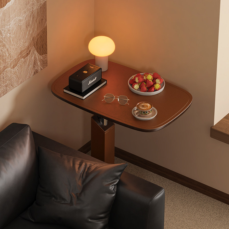 可移动升降旋转边几茶几床头沙发侧边柜客厅置物架边桌小户型桌子,住宅家具,移动边几/推车,淘宝优惠券,粉丝福利购,淘宝优惠卷