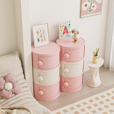 马卡龙收纳柜-颜值与实用并存