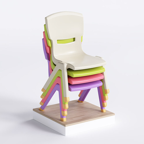 宝宝小椅子家用加厚板凳儿童椅子幼儿园靠背椅子塑料小凳子洗澡凳