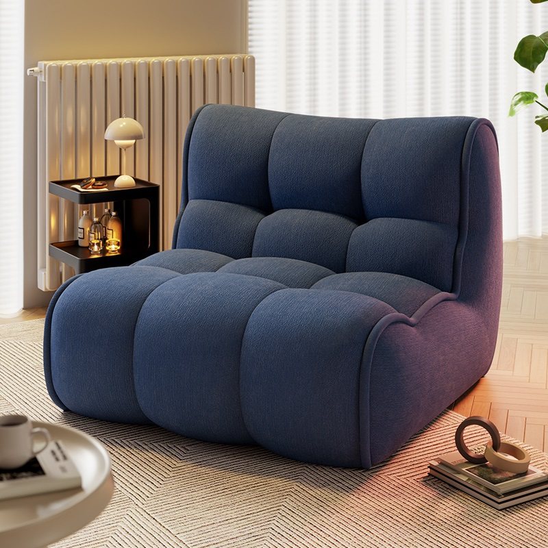 懒人沙发毛毛虫沙发椅单人可躺可睡窝窝椅小户型卧室阳台沙发躺椅,住宅家具,懒人沙发,淘宝优惠券,粉丝福利购,淘宝优惠卷