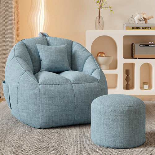 防水科技布懒人沙发休闲豆袋座椅