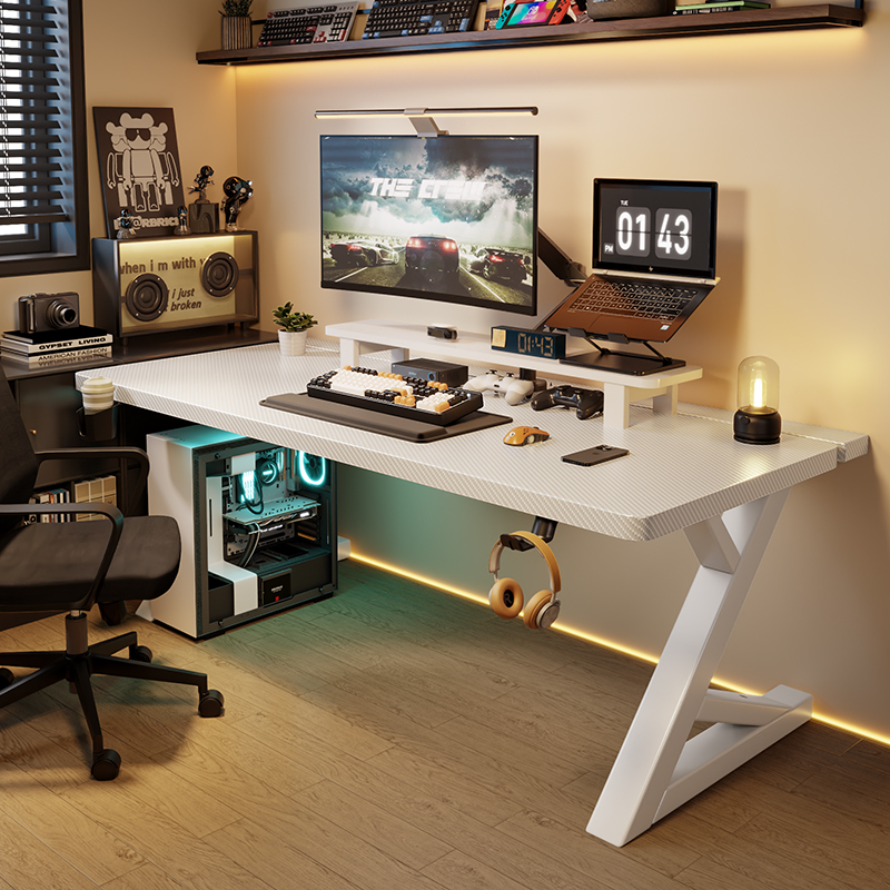 电脑桌台式电竞桌椅卧室办公桌