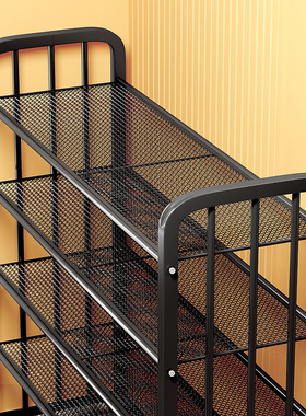 鞋架家用门口多层鞋子收纳架防尘鞋柜宿舍简易经济型入户收纳神器