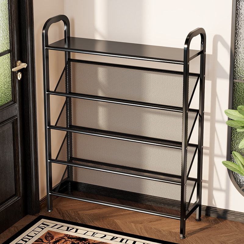 入户小窄鞋架子家用门口多层收纳架超薄玄关宿舍出租屋用简易鞋柜,收纳整理,鞋子收纳架,淘宝优惠券,粉丝福利购,淘宝优惠卷