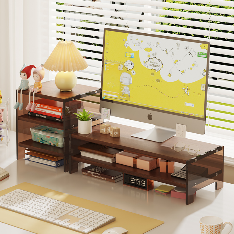 台式电脑增高架显示器支架桌面