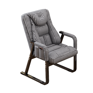 躺椅家用沙发椅宿舍电脑椅午休折叠休闲椅子办公室舒适懒人靠背椅