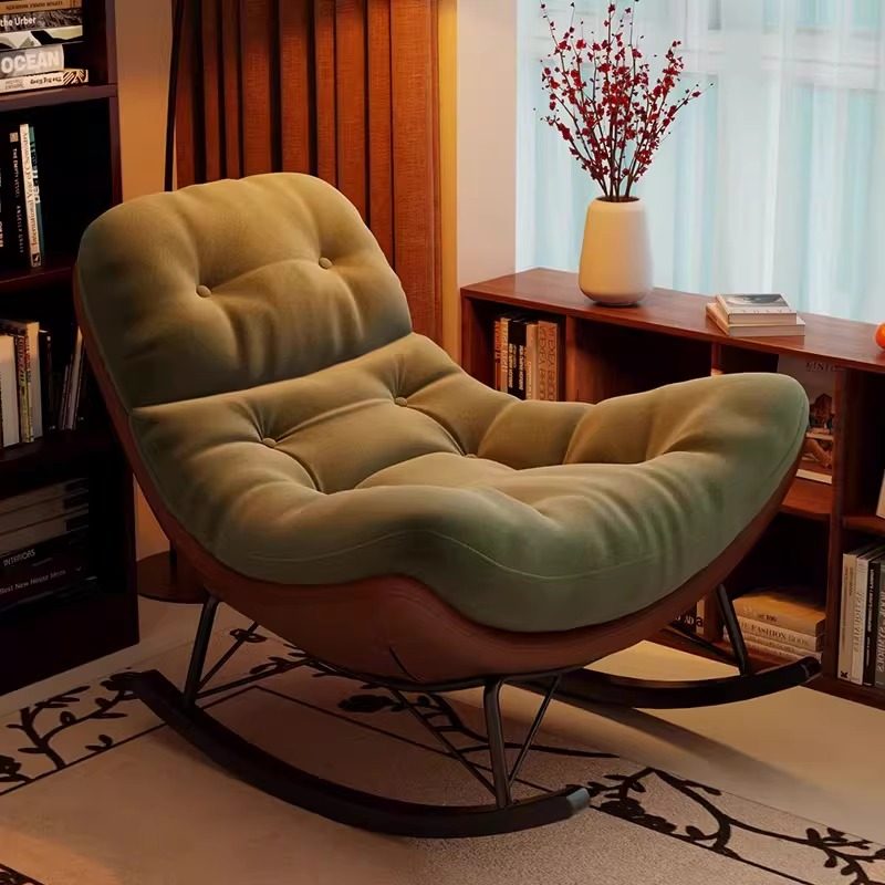 摇摇椅懒人沙发成人单人可躺可睡觉久坐不累阳台客厅休闲家用躺椅,住宅家具,摇椅,淘宝优惠券,粉丝福利购,淘宝优惠卷