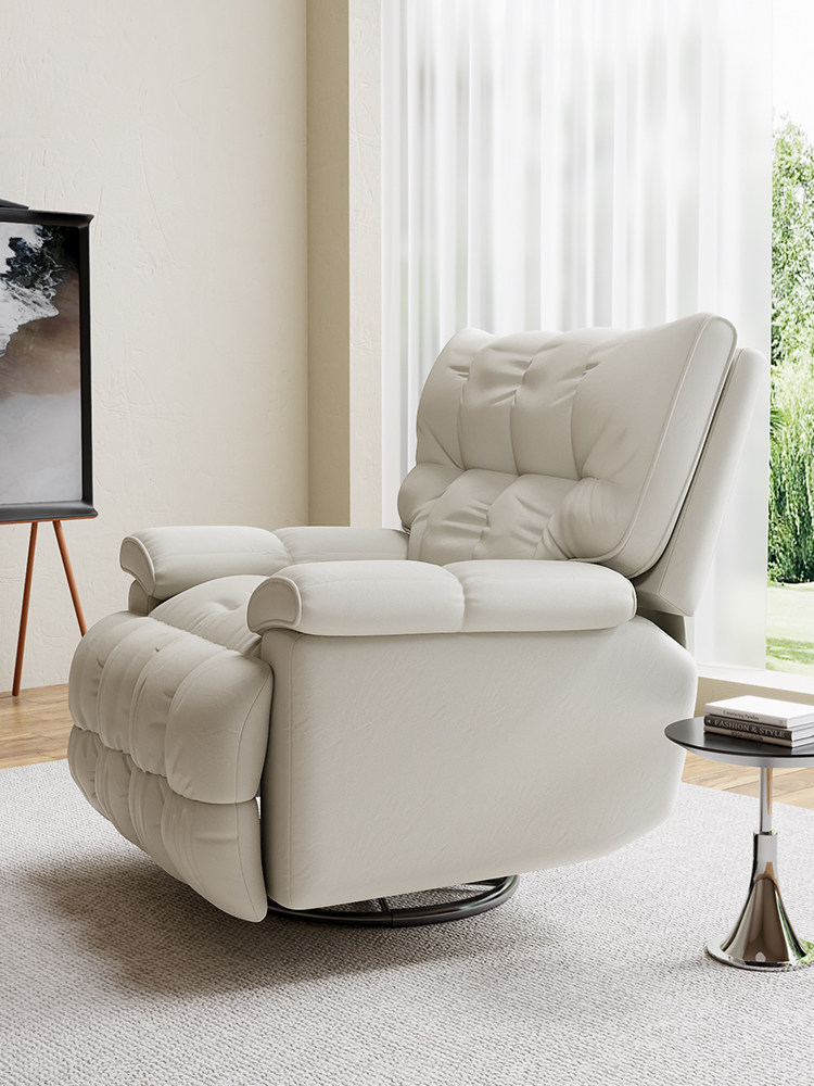 电动单人沙发客厅多功能按摩懒人沙发休闲摇摇椅太空沙发轻奢北欧