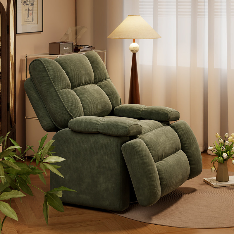 单人沙发椅可旋转摇摇椅躺椅成人可睡觉2026新款阳台休闲懒人沙发,住宅家具,摇椅,淘宝优惠券,粉丝福利购,淘宝优惠卷