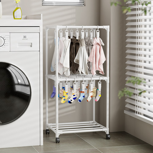 袜子帽子收纳架多夹子多功能展示