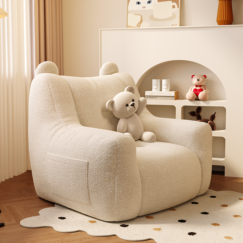 懒人沙发卡通小熊阅读小沙发椅
