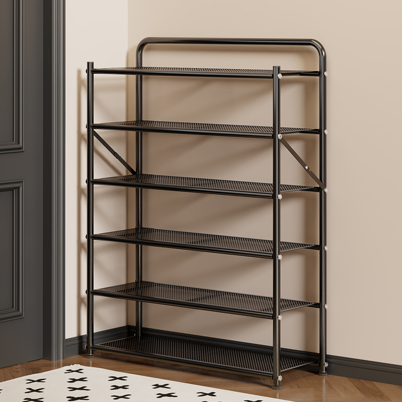 折叠鞋架多层家用门口室内简易鞋柜省空间免安装出租房鞋子置物架