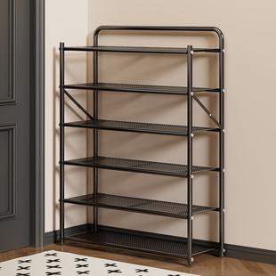 折叠鞋架多层家用门口室内简易鞋柜省空间免安装出租房鞋子置物架