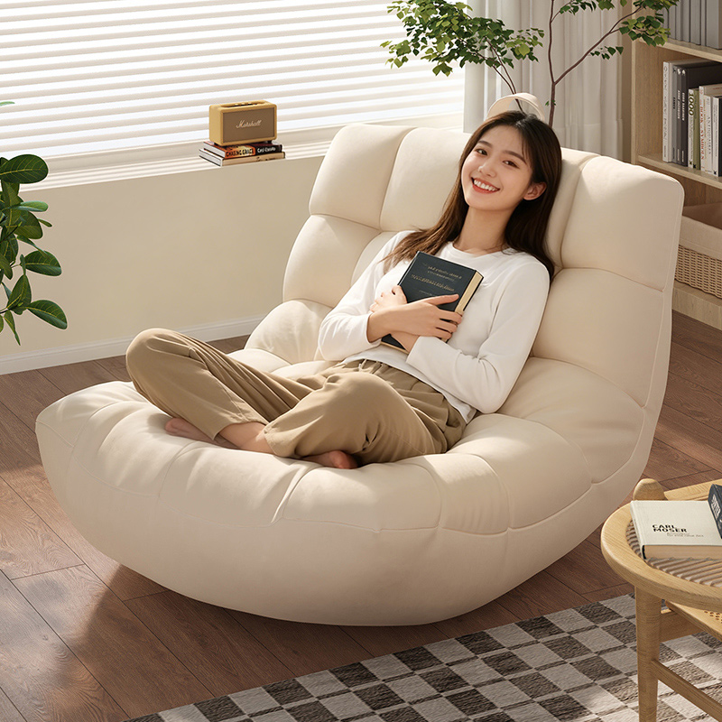 麦田可躺可坐毛毛虫沙发豆袋