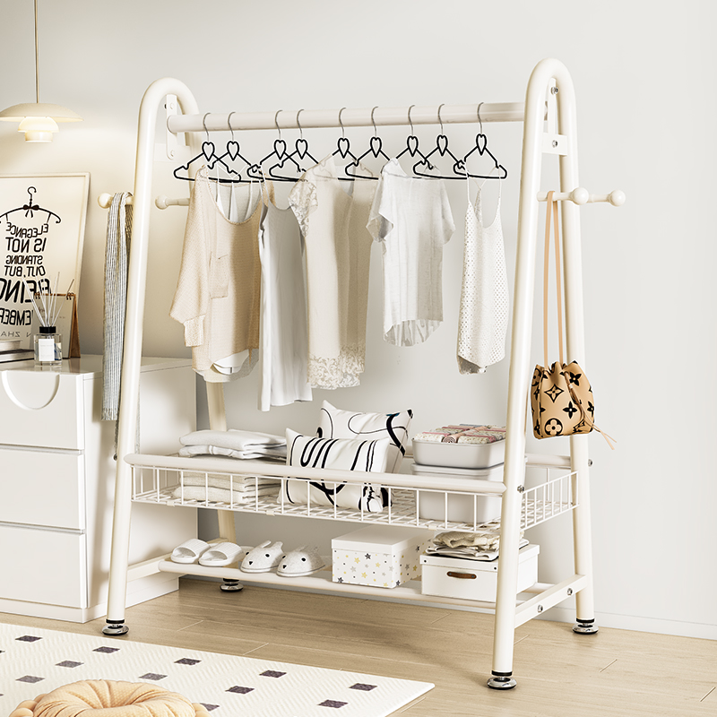 衣架落地卧室家用房间内衣帽架