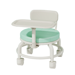 宝宝餐椅儿童万向轮小凳子家用多功能吃饭餐桌椅婴儿学步宝宝椅子