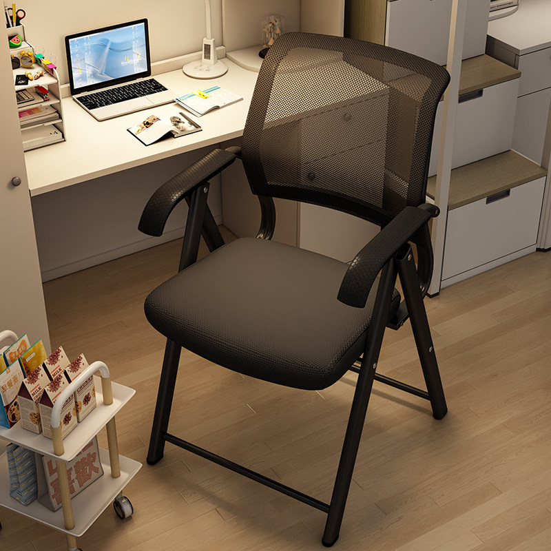 折叠椅子家用休闲靠背椅宿舍大学生写作业椅子舒适久坐透气办公椅,住宅家具,折叠椅/躺椅,淘宝优惠券,粉丝福利购,淘宝优惠卷