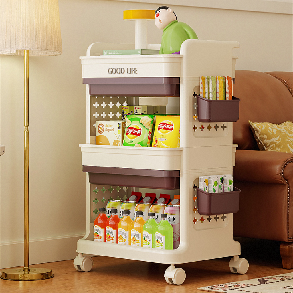 桌下宿舍书桌侧边收纳架