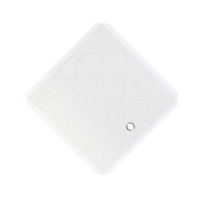 麦田透明树脂收纳柜自由组装