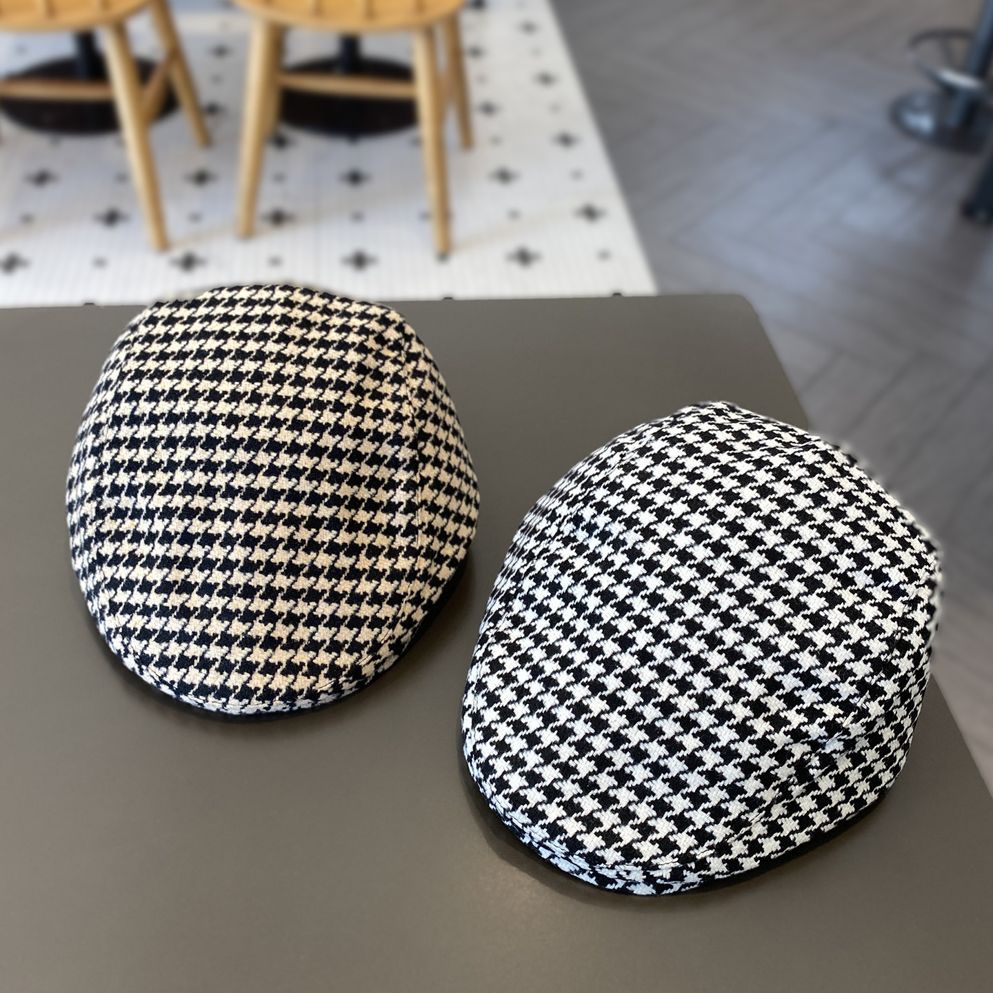 儿童帽子春秋韩版复古千鸟格贝雷帽男童女宝宝休闲英伦画家前进帽,童装/婴儿装/亲子装,帽子,淘宝优惠券,粉丝福利购,淘宝优惠卷