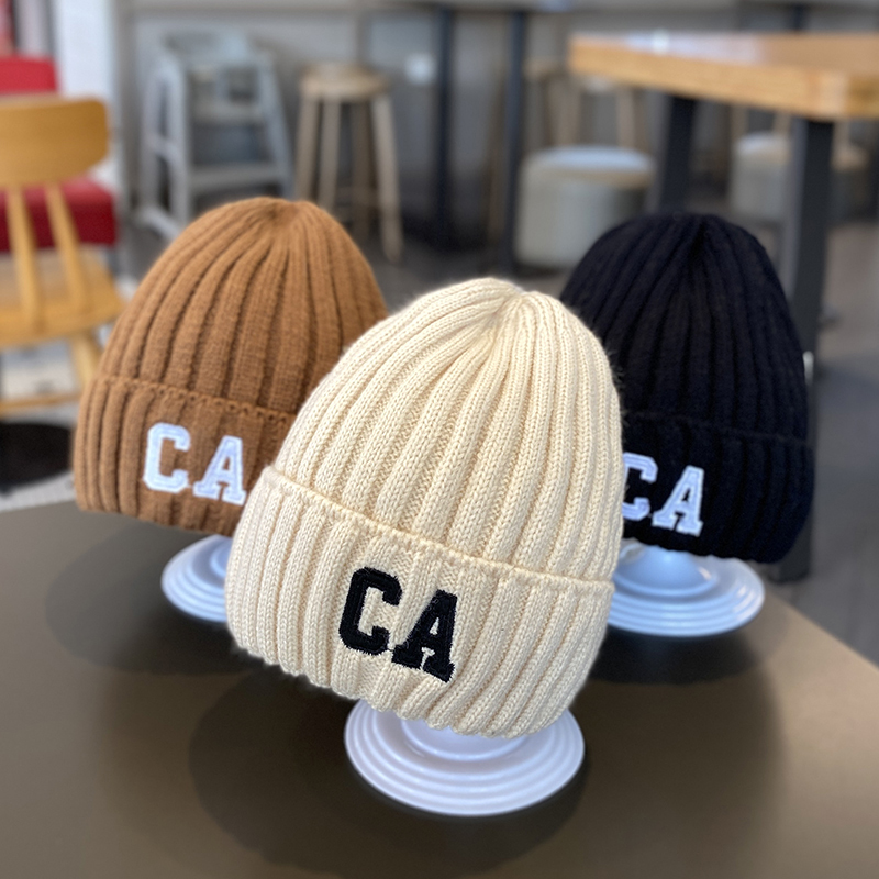 2025年新款冬季男童毛线帽