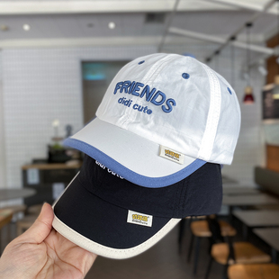 宝宝帽子夏天日系薄款男宝儿童速干鸭舌棒球帽夏季小童男童遮阳夏