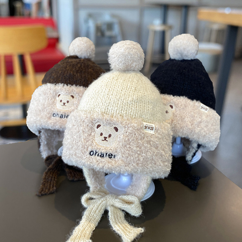 儿童帽子冬季可爱针织加厚保暖雷锋帽男童女童防风宝宝护耳帽冬天,童装/婴儿装/亲子装,帽子,淘宝优惠券,粉丝福利购,淘宝优惠卷