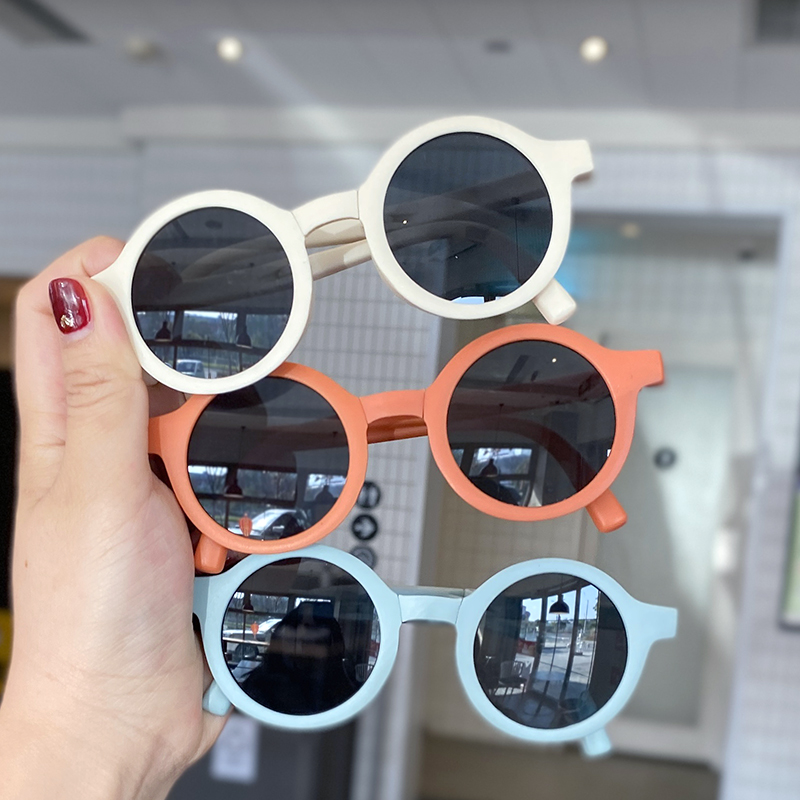 儿童太阳镜可折叠防紫外线墨镜