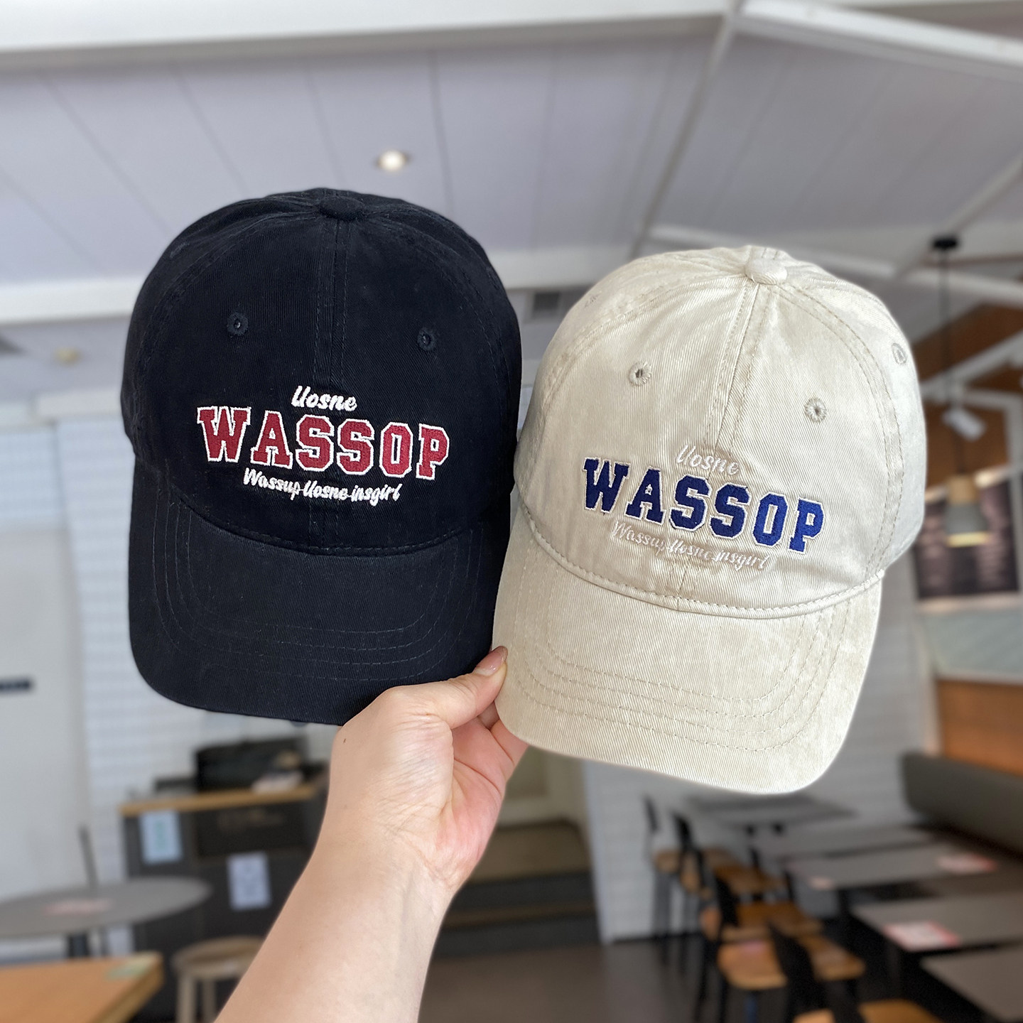 儿童帽子春秋美式复古出游防风鸭舌帽男童女宝宝潮流字母秋季棒球