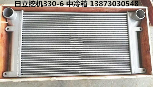 挖机水箱散热器中冷器油冷器日立