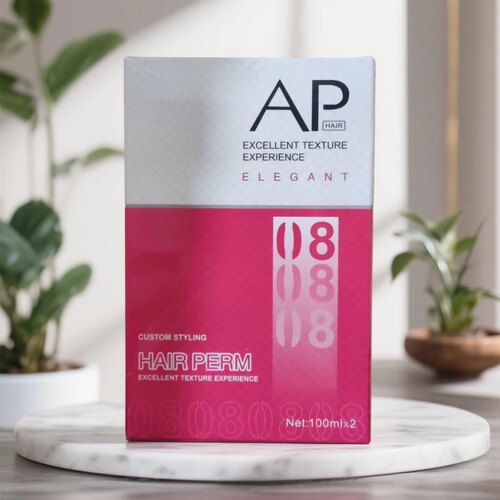 丝荼丰流光AP卷发冷烫液定位烫纹理烫发药水锡纸烫理发店专用水状