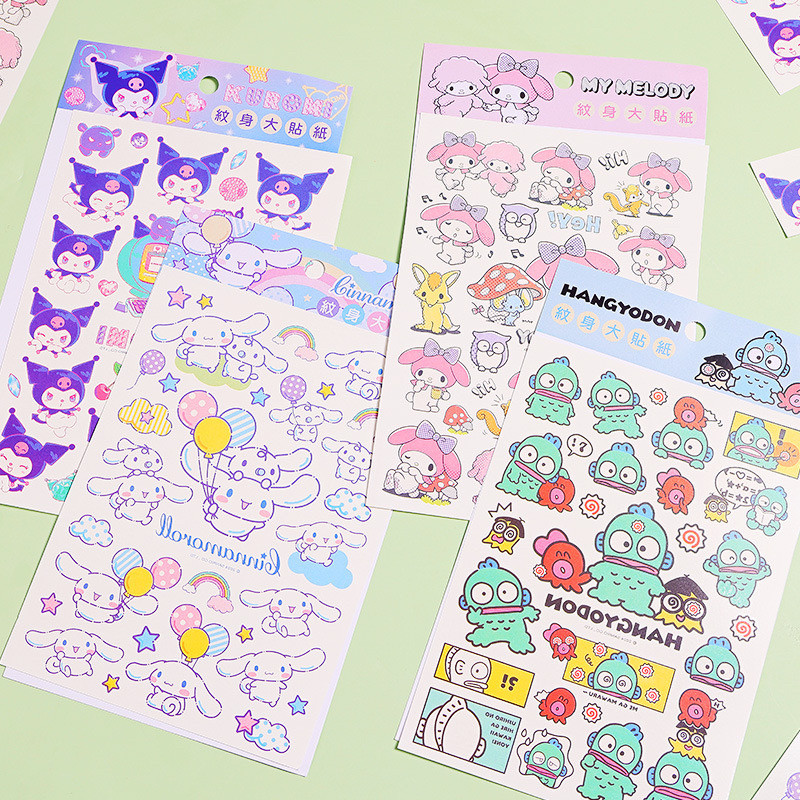 卡通可爱贴纸学生手帐本装饰自粘贴画小清新创意贴纸