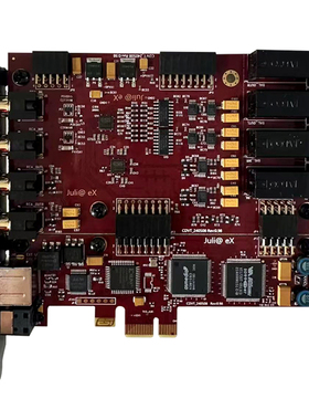 ESI Juli@eX 32-bit 192 kHz PCIe audio interface 电脑接口声卡