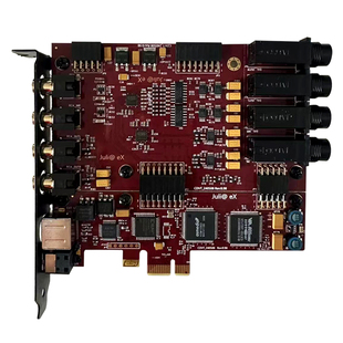 ESI Juli@eX 32-bit 192 kHz PCIe audio interface 电脑接口声卡