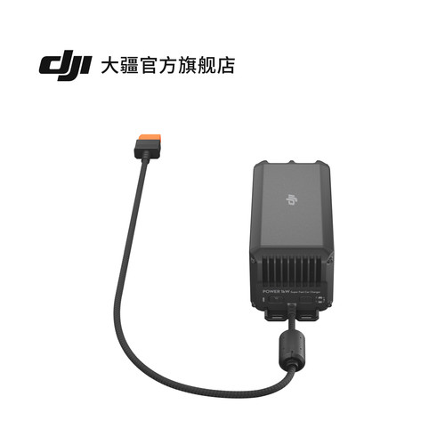 DJI Power 1000 1千瓦行车闪充 户外电源1度/2度电配件 车充配件