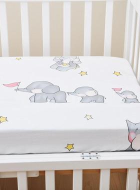 Cotton Fitted Crib Sheet Kid Baby Bedsheet Cover Mattress
