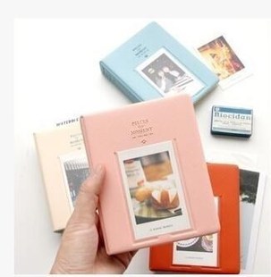 1Pcs Mini Film Instax Polaroid Album Photo Storage Case Fash